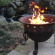 Cast Iron Fire Pit, $120